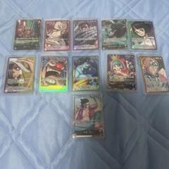 ワンピースカード　リーパラセット