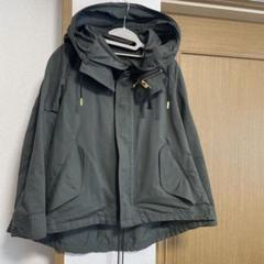 THE RERACS ザ リラクス ショートモッズコート カーキ 38