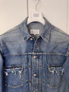 【極美品】Maison Margiela 21ss デニムジャケット XL