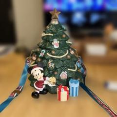 クリスマスディズニーバケット　タグ付き ギフトボックスデザイン！東京ディズニーリゾート“ディズニー
