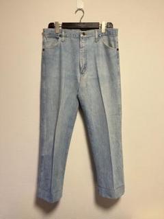 90s USA製 Wrangler ラングラー アイスブルー デニム W35