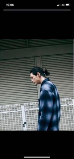 Supreme Shadow Plaid Fleece Shirt our's