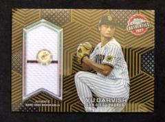 MLB 2023 TOPPS CHROME RELIC GOLD ダルビッシュ有のサムネイル