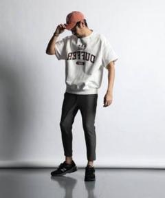 【定価9,900円】オーバーサイズ ビッグシルエット 半袖スウェット