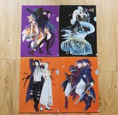 ハロウィン ナツメカズキ　市川けい　鈴丸みんた　ウノハナ　クリアファイル ハロウィン ナツメカズキ市川けい鈴丸みんたウノハナクリアファイル