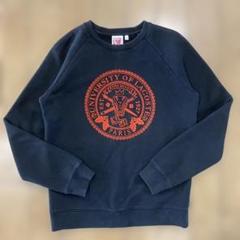 LACOSTE ラコステ スウェット トレーナー 古着 黒 Mサイズ