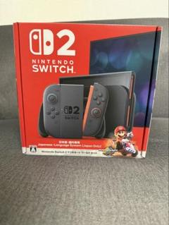 ニンテンドースイッチ2 本体　マリオカートワールド同梱　　レシート 保証書付き