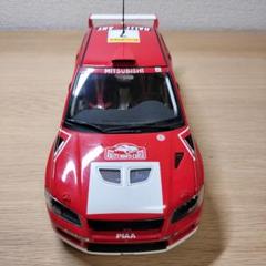 三菱ランサーエボリューション7 WRC オートアート社 1/18 - メルカリ