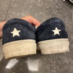 converse one star ヒールスター 23cm コンバースとっておきの隠しダネ！】カカトに☆が輝く“ヒール