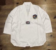 シャツ 古着 90s EAGLE TAEKWONDO テコンドー 道着 レア 白