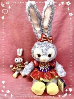 ♡ステラルー♡SSサイズのぬいぐるみとキーリング♡香港ディズニー♡