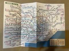2011年頃　首都圏路線図　東京地下鉄編　JR・私鉄編（両面刷り） 2011年頃 首都圏路線図 東京地下鉄編 JR・私鉄編（両面刷り