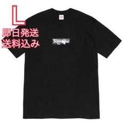 L supreme Emilio Pucci Box Logo Tee 黒