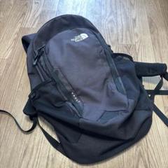 THE NORTH FACE VAULT ブラックリュック　uesd 黒　中古
