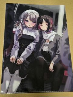志乃と恋 特典 A4クリアファイル 千種みのり