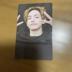 レア！BTS FC アンケート　特典　トレカ　テテ　V テヒョン く日はお得♪ 特典 JPFC FRIENDS テヒョン V BTS フォトカード