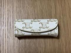 【新品未使用】セリーヌ　リングケース　ホワイト 新品未使用】セリーヌ リングケース ホワイト - メルカリ