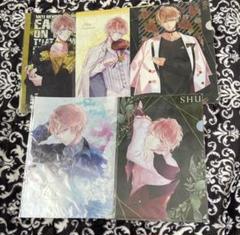 逆巻アヤト クリアファイル 26点 セット ディアラバ DIABOLIK LOVERS クリアファイル グッズセット くじ