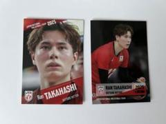 トレーディングカード 髙橋藍