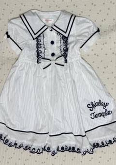 Shirley Temple ワンピース ホワイト