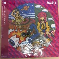 hide ピクチャーレコード DICE 未開封 hide DICE ピクチャーレコード