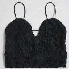 FUMIE TANAKA(フミエタナカ)】giza dot bustier：ビスチェ