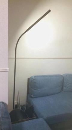 高輝度省エネ LEDフロアランプ オシャレ 光&5階段調色