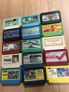 ファミコンソフト まとめ売り 32本セット 中古品
