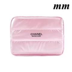 CHANEL ポーチ ノベルティ　ホワイト/ピンク CHANEL シャネル ノベルティ ポーチ ピンク｜Yahoo!フリマ（旧