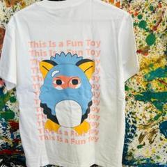 アバンギャルド ファービー Tシャツ 半袖 メンズ 新品 個性的 白