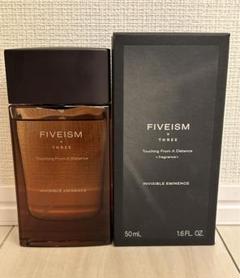 FIVEISM × THREEから、新フレグランス「INVISIBLE EMINENCE