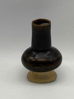 宋代吉州窯黒釉手彫り花柄笠碗 景徳鎮陶磁器 装飾品 現代工芸品 美術品 置物 宋代吉州窯黒釉手彫り花柄笠碗 景徳鎮陶磁器 装飾品 現代工芸品