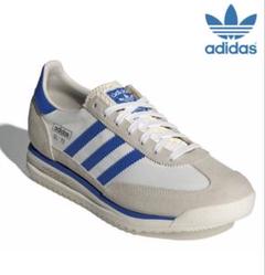 adidas SL72 復刻　26.5 試着のみ美品 adidas スニーカー SL 72 青 26 5 靴 アディダス オリジナル