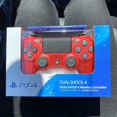 PS4 デュアルショック4 DUALSHOCK4 マグマレッド