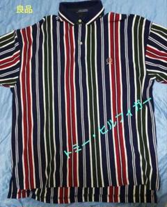 TOMMY HILFIGER ストライプポロシャツ M