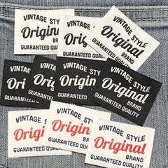 Original brand ロゴタグ　10枚セット　布タグ