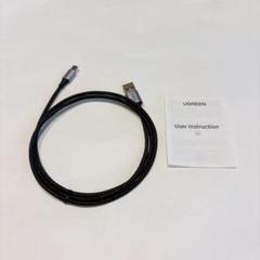 UGREEN USB-A to mini USB ケーブル 1m 持ち運び