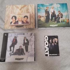 【新品未開封　初回限定盤】Number_i 3形態アルバムセットとミラー 2025年最新】Number_i Goat 初回の人気アイテム - メルカリ