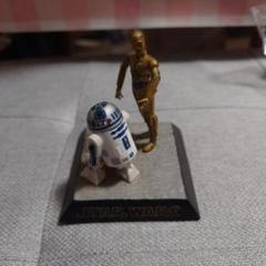 スター・ウォーズ ジオラマ　R2-D2 & C3-PO
