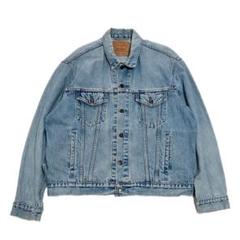 LEVI'S 70503 ライトブルーデニムジャケット XXL Levi's - 90年代 USA製 Levi's リーバイス 70503 デニム