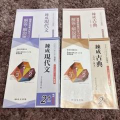 鍛成古典＆現代文セット(解答・解説書付き)