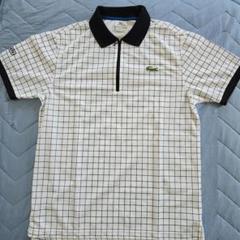 ラコステ　LACOSTE テニスウェア　ポロシャツ　Lサイズ　4 ロディック ラコステ LACOSTE テニスウェア ポロシャツ Lサイズ 4