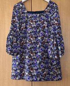 ANNA SUI アナスイ 絹 シルク 100% 春夏 向き シースルー の