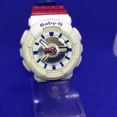 希少　稼働品 CASIO Baby-G トリコロールカラー BA-110TR