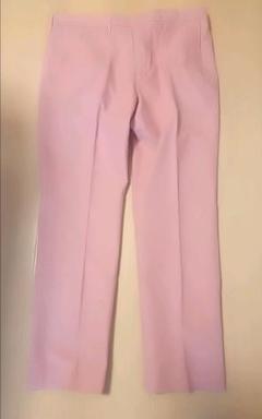 メンズ パンツ 薄いレッド サイズXL