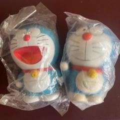 住友銀行時代の旧ドラえもん。新しいドラえもん。
