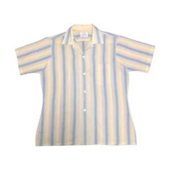 50s〜60s vintage ARROW ヴィンテージ ストライプ半袖シャツM