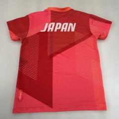 ASICS 日本オリンピックチーム Tシャツ 120