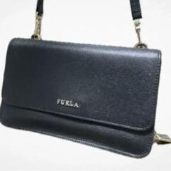 FURLA フルラ バッグ リーヴァ Lショルダーバッグ お財布 バッグ 一体型