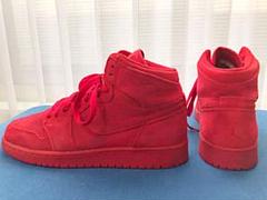 AIR JORDAN 1 HIGH BG エアジョーダン1 レッドスエード